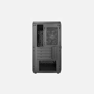 Cooler Master MasterBox Q300L - Boîtier PC Midi Tower Noir, Micro ATX/Mini-ITX, 1x120mm arrière, USB 3.2 Gen 1, Acier/Plastique, Refroidissement liquide, MCB-Q300L-KANN-S00 - Miniature 4