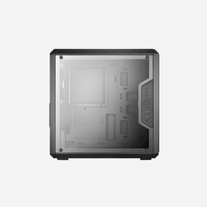 Cooler Master MasterBox Q300L - Boîtier PC Midi Tower Noir, Micro ATX/Mini-ITX, 1x120mm arrière, USB 3.2 Gen 1, Acier/Plastique, Refroidissement liquide, MCB-Q300L-KANN-S00 - Miniature 5