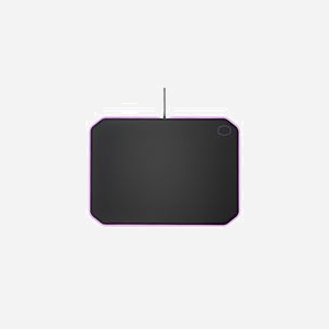 Cooler Master MP860 Tapis de Souris Gaming Noir 360x260mm Aluminium/Tissu/Plastique/Caoutchouc Rétroéclairage LED RGB 16.7M Couleurs USB - Miniature 3