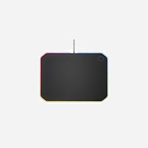 Cooler Master MP860 Tapis de Souris Gaming Noir 360x260mm Aluminium/Tissu/Plastique/Caoutchouc Rétroéclairage LED RGB 16.7M Couleurs USB - Miniature 4
