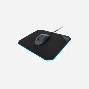 Cooler Master MP860 Tapis de Souris Gaming Noir 360x260mm Aluminium/Tissu/Plastique/Caoutchouc Rétroéclairage LED RGB 16.7M Couleurs USB - Miniature 5