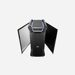 Cooler Master Cosmos C700P Full Tower Noir - Boîtier PC ATX/micro ATX/Mini-ITX, Acier/Verre Trempé, 1x5.25", 4x3.5", 4x2.5", USB 3.2, 3x140mm, Radiateurs 420mm max. - Miniature 2