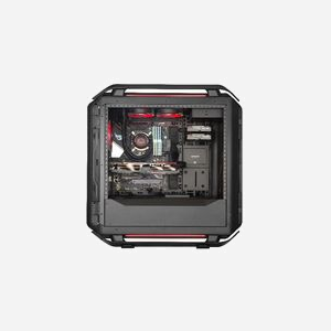 Cooler Master Cosmos C700P Full Tower Noir - Boîtier PC ATX/micro ATX/Mini-ITX, Acier/Verre Trempé, 1x5.25", 4x3.5", 4x2.5", USB 3.2, 3x140mm, Radiateurs 420mm max. - Miniature 4