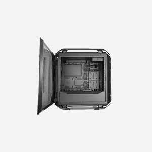 Cooler Master Cosmos C700P Full Tower Noir - Boîtier PC ATX/micro ATX/Mini-ITX, Acier/Verre Trempé, 1x5.25", 4x3.5", 4x2.5", USB 3.2, 3x140mm, Radiateurs 420mm max. - Miniature 5