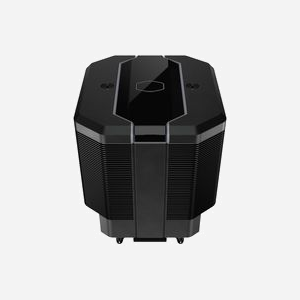 Cooler Master MasterAir MA620M - Refroidisseur CPU 12cm, 650-2000 RPM, 57.3 CFM, 2 mmH2O, Socket LGA 115x/20xx/AMx/FMx, Noir, Éclairage Multi - Miniature 2