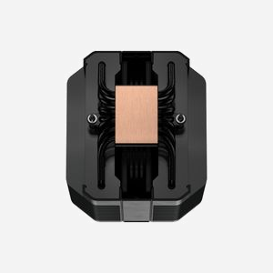 Cooler Master MasterAir MA620M - Refroidisseur CPU 12cm, 650-2000 RPM, 57.3 CFM, 2 mmH2O, Socket LGA 115x/20xx/AMx/FMx, Noir, Éclairage Multi - Miniature 4