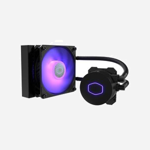 Cooler Master MasterLiquid ML120L V2 RGB - Refroidisseur liquide AIO 120mm, 62 CFM, 8-27dB, sockets Intel/AMD, radiateur aluminium, TDP 180W