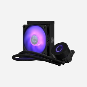 Cooler Master MasterLiquid ML120L V2 RGB - Refroidisseur liquide AIO 120mm, 62 CFM, 8-27dB, sockets Intel/AMD, radiateur aluminium, TDP 180W - Miniature 2
