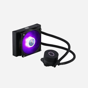 Cooler Master MasterLiquid ML120L V2 RGB - Refroidisseur liquide AIO 120mm, 62 CFM, 8-27dB, sockets Intel/AMD, radiateur aluminium, TDP 180W - Miniature 5