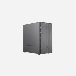 Cooler Master MasterBox MB400L Tower Noir - Micro ATX/Mini-ITX - 2x3.5" 2x2.5" - USB 3.2 Gen 1 - Vent arrière 120mm - Radiateurs 280mm avant, 120mm arrière/haut - Miniature 2