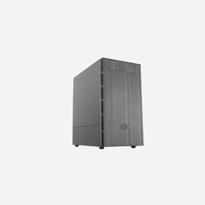 Cooler Master MasterBox MB400L Tower Noir - Micro ATX/Mini-ITX - 2x3.5" 2x2.5" - USB 3.2 Gen 1 - Vent arrière 120mm - Radiateurs 280mm avant, 120mm arrière/haut - Miniature 3