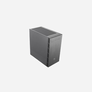 Cooler Master MasterBox MB400L Tower Noir - Micro ATX/Mini-ITX - 2x3.5" 2x2.5" - USB 3.2 Gen 1 - Vent arrière 120mm - Radiateurs 280mm avant, 120mm arrière/haut - Miniature 4