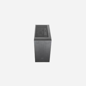 Cooler Master MasterBox MB400L Tower Noir - Micro ATX/Mini-ITX - 2x3.5" 2x2.5" - USB 3.2 Gen 1 - Vent arrière 120mm - Radiateurs 280mm avant, 120mm arrière/haut - Miniature 5
