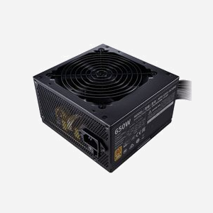 Alimentation Cooler Master MWE 650 Bronze 230V V2, 650W, ATX, PFC Actif, 24-pin, 80 PLUS Bronze, Ventilateur 120mm, Non-modulaire, protections OVP/SCP/OPP/UVP - Miniature 2