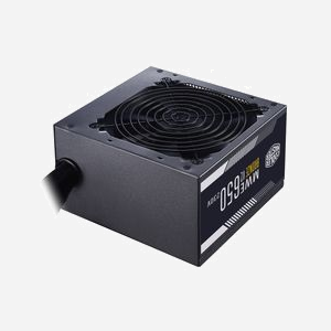 Alimentation Cooler Master MWE 650 Bronze 230V V2, 650W, ATX, PFC Actif, 24-pin, 80 PLUS Bronze, Ventilateur 120mm, Non-modulaire, protections OVP/SCP/OPP/UVP - Miniature 5