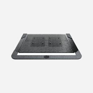 Cooler Master NotePal U2 Plus V2 - Support de refroidissement pour portable 17" - 2 ventilateurs 80mm 2000 RPM - Aluminium & Plastique - USB 1.1/2.0 - Miniature 2