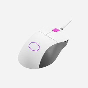 Cooler Master MM730 Souris Gaming USB Type-A Optique 16000 DPI, 6 Boutons Programmables, PixArt Sensor, Accélération 50G, Droitier, Blanc