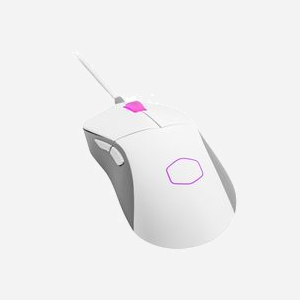 Cooler Master MM730 Souris Gaming USB Type-A Optique 16000 DPI, 6 Boutons Programmables, PixArt Sensor, Accélération 50G, Droitier, Blanc - Miniature 3