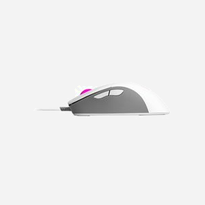 Cooler Master MM730 Souris Gaming USB Type-A Optique 16000 DPI, 6 Boutons Programmables, PixArt Sensor, Accélération 50G, Droitier, Blanc - Miniature 4