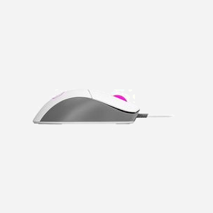 Cooler Master MM730 Souris Gaming USB Type-A Optique 16000 DPI, 6 Boutons Programmables, PixArt Sensor, Accélération 50G, Droitier, Blanc - Miniature 5