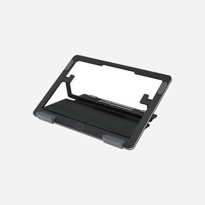 Cooler Master ErgoStand Air Noir - Support Aluminium & Caoutchouc pour Notebook 10"-15.6" - 5 positions - Pliable - Charge Max 20kg - 215x298x17mm - Miniature 2
