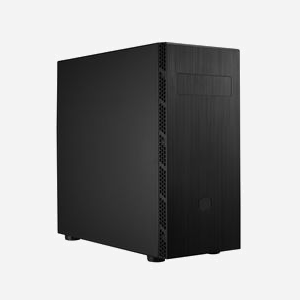 Cooler Master MasterBox MB600L V2 - Boîtier PC Midi Tower Noir, Acier/Plastique, ATX/microATX/Mini-ITX, 1x 120mm arrière, USB 3.2 Gen 1, Baies 2x3.5", 2x2.5" - Miniature 1