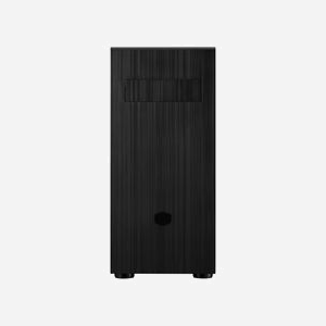 Cooler Master MasterBox MB600L V2 - Boîtier PC Midi Tower Noir, Acier/Plastique, ATX/microATX/Mini-ITX, 1x 120mm arrière, USB 3.2 Gen 1, Baies 2x3.5", 2x2.5" - Miniature 2