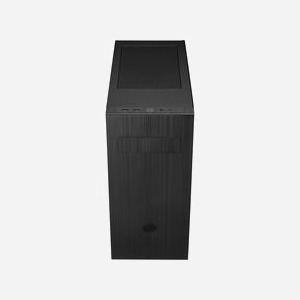 Cooler Master MasterBox MB600L V2 - Boîtier PC Midi Tower Noir, Acier/Plastique, ATX/microATX/Mini-ITX, 1x 120mm arrière, USB 3.2 Gen 1, Baies 2x3.5", 2x2.5" - Miniature 3