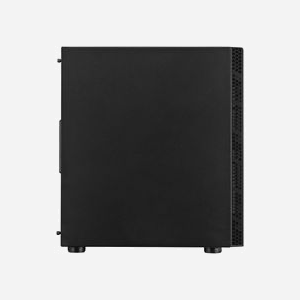 Cooler Master MasterBox MB600L V2 - Boîtier PC Midi Tower Noir, Acier/Plastique, ATX/microATX/Mini-ITX, 1x 120mm arrière, USB 3.2 Gen 1, Baies 2x3.5", 2x2.5" - Miniature 4