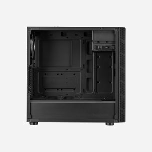 Cooler Master MasterBox MB600L V2 - Boîtier PC Midi Tower Noir, Acier/Plastique, ATX/microATX/Mini-ITX, 1x 120mm arrière, USB 3.2 Gen 1, Baies 2x3.5", 2x2.5" - Miniature 5