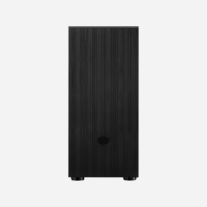 Cooler Master MasterBox MB600L V2 - Boîtier PC Midi Tower Noir - ATX / micro ATX / Mini-ITX - Baies 2x 3.5" + 2x 5.25" - USB 3.2 Gen 1 - Vent. arrière 120mm - Acier/Plastique - Miniature 1