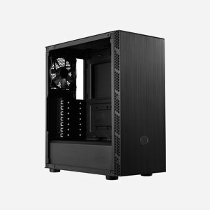Cooler Master MasterBox MB600L V2 - Boîtier PC Midi Tower Noir - ATX / micro ATX / Mini-ITX - Baies 2x 3.5" + 2x 5.25" - USB 3.2 Gen 1 - Vent. arrière 120mm - Acier/Plastique - Miniature 2