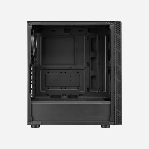 Cooler Master MasterBox MB600L V2 - Boîtier PC Midi Tower Noir - ATX / micro ATX / Mini-ITX - Baies 2x 3.5" + 2x 5.25" - USB 3.2 Gen 1 - Vent. arrière 120mm - Acier/Plastique - Miniature 4