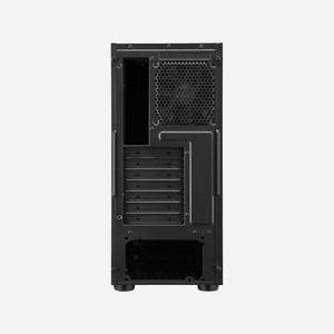 Cooler Master MasterBox MB600L V2 - Boîtier PC Midi Tower Noir - ATX / micro ATX / Mini-ITX - Baies 2x 3.5" + 2x 5.25" - USB 3.2 Gen 1 - Vent. arrière 120mm - Acier/Plastique - Miniature 5