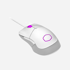 Cooler Master MM310 Souris Gaming Ambidextre USB Type-A Optique 12000 DPI, 6 Boutons Programmables, PixArt Sensor, Accélération 30G, Blanche