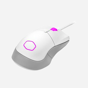 Cooler Master MM310 Souris Gaming Ambidextre USB Type-A Optique 12000 DPI, 6 Boutons Programmables, PixArt Sensor, Accélération 30G, Blanche - Miniature 3