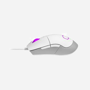 Cooler Master MM310 Souris Gaming Ambidextre USB Type-A Optique 12000 DPI, 6 Boutons Programmables, PixArt Sensor, Accélération 30G, Blanche - Miniature 4