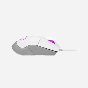 Cooler Master MM310 Souris Gaming Ambidextre USB Type-A Optique 12000 DPI, 6 Boutons Programmables, PixArt Sensor, Accélération 30G, Blanche - Miniature 5