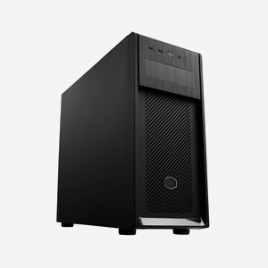 Cooler Master Elite 500 ODD - Boîtier PC Midi Tower Noir, ATX/microATX/Mini-ITX, 1x120mm arrière, USB 3.2 Gen 1, radiateurs 360mm max avant - Miniature 1