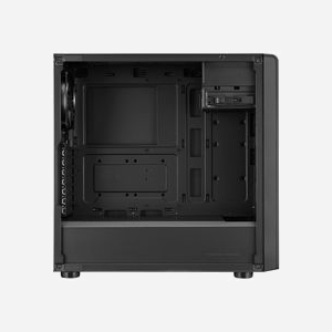 Cooler Master Elite 500 ODD - Boîtier PC Midi Tower Noir, ATX/microATX/Mini-ITX, 1x120mm arrière, USB 3.2 Gen 1, radiateurs 360mm max avant - Miniature 3