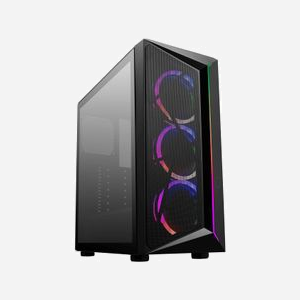 Cooler Master CMP 510 Midi Tower Noir (CP510-KGNN-S00) - ATX, Micro-ATX, Mini-ITX, 2x3.5", 4x2.5", 3x120mm avant, USB 3.2 Gen 1