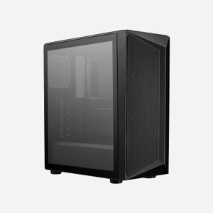 Cooler Master CMP 510 Midi Tower Noir (CP510-KGNN-S00) - ATX, Micro-ATX, Mini-ITX, 2x3.5", 4x2.5", 3x120mm avant, USB 3.2 Gen 1 - Miniature 2