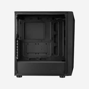 Cooler Master CMP 510 Midi Tower Noir (CP510-KGNN-S00) - ATX, Micro-ATX, Mini-ITX, 2x3.5", 4x2.5", 3x120mm avant, USB 3.2 Gen 1 - Miniature 5