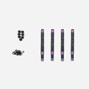Cooler Master TD300 Mini Tower Blanc - Boîtier PC Micro ATX/Mini-ITX, 2x120mm avant, Mesh, Acier, 2x3.5", 4x2.5", RGB, USB 3.2 Gen 1 - Miniature 5