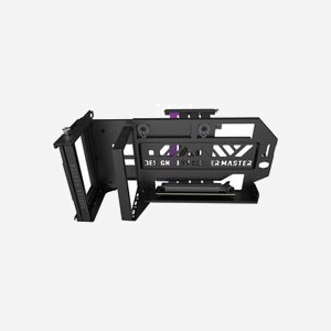 Cooler Master MCA-U000R-KFVK03 Support Carte Graphique Universel PCIe 4.0 avec Riser 16.5cm, ABS/Acier/Laiton, 305x178.1x141.8mm - Miniature 3
