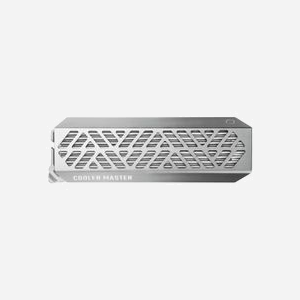 Cooler Master Oracle Air SOA010-ME-00 Enceinte SSD M.2 Aluminium Argent USB Type-C USB 3.2 Gen 2 NVMe 10 Gbit/s Longueurs 30/42/60/80mm - Miniature 1