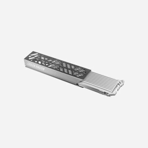 Cooler Master Oracle Air SOA010-ME-00 Enceinte SSD M.2 Aluminium Argent USB Type-C USB 3.2 Gen 2 NVMe 10 Gbit/s Longueurs 30/42/60/80mm - Miniature 5