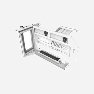 Cooler Master MCA-U000R-WFVK03 Support Carte Graphique Universel PCIe 4.0, Acier/ABS/PP/Laiton/Nickel, Câble Riser 16.5cm, 305x178.1x141.8mm