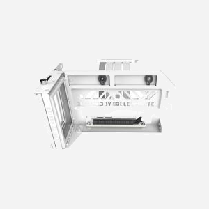 Cooler Master MCA-U000R-WFVK03 Support Carte Graphique Universel PCIe 4.0, Acier/ABS/PP/Laiton/Nickel, Câble Riser 16.5cm, 305x178.1x141.8mm - Miniature 2