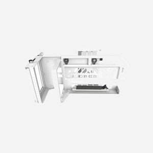 Cooler Master MCA-U000R-WFVK03 Support Carte Graphique Universel PCIe 4.0, Acier/ABS/PP/Laiton/Nickel, Câble Riser 16.5cm, 305x178.1x141.8mm - Miniature 3